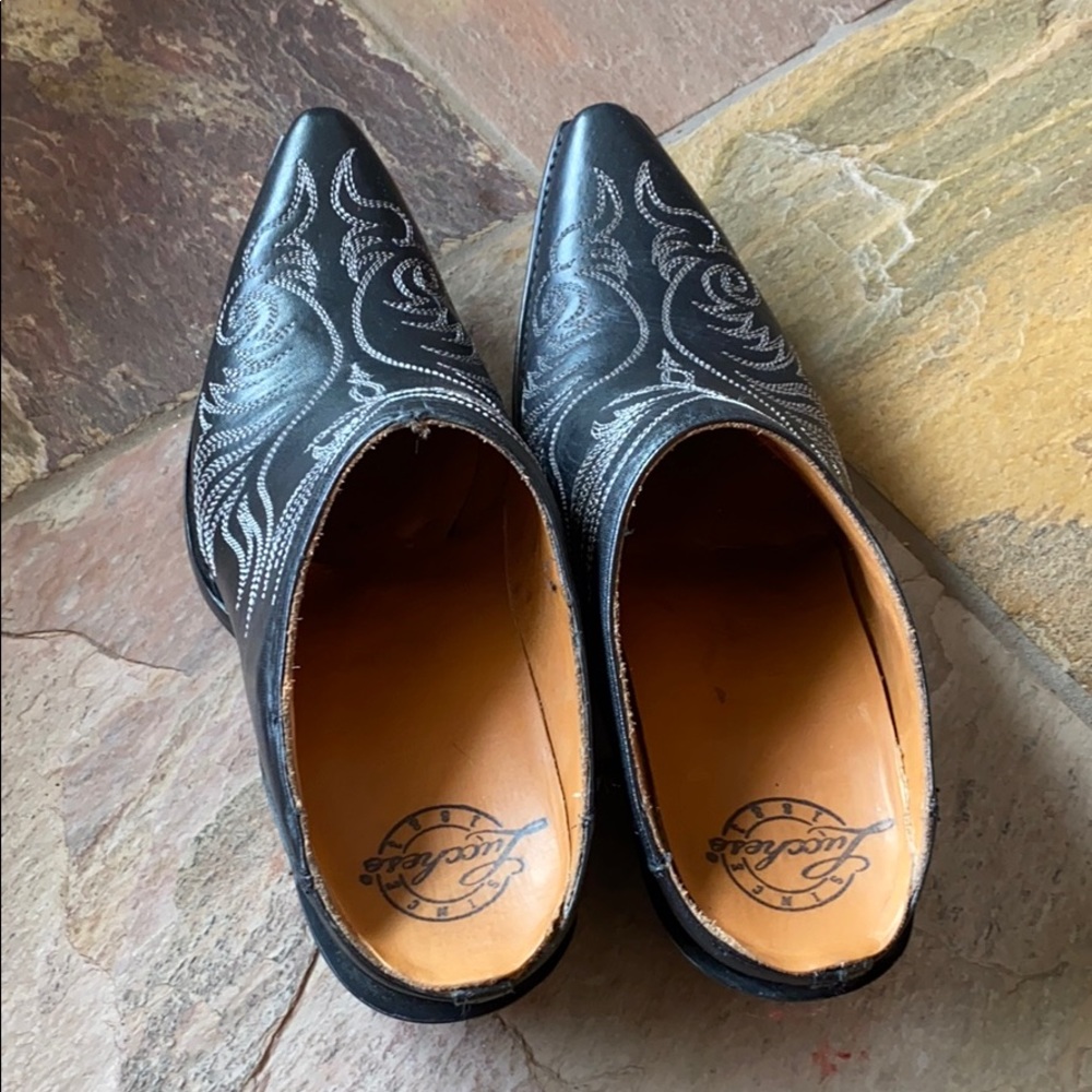 Lucchese Mules